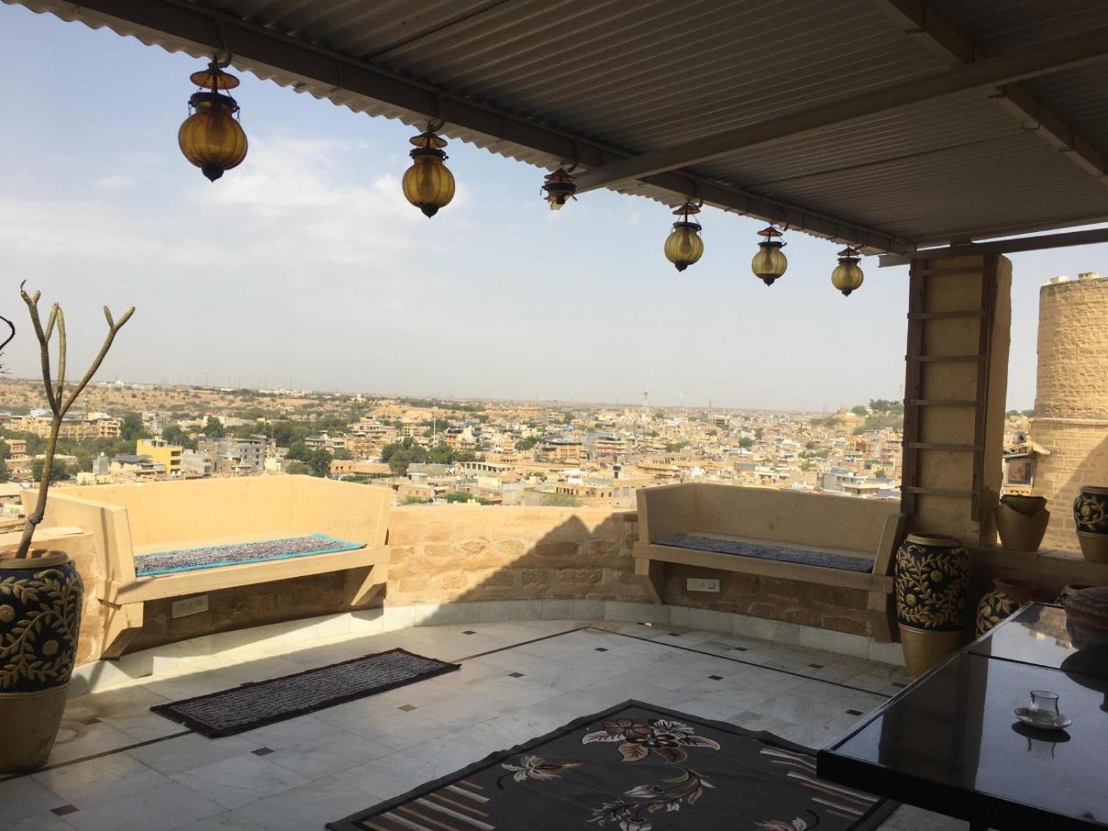 ג'איסלמר Golden Villa מראה חיצוני תמונה