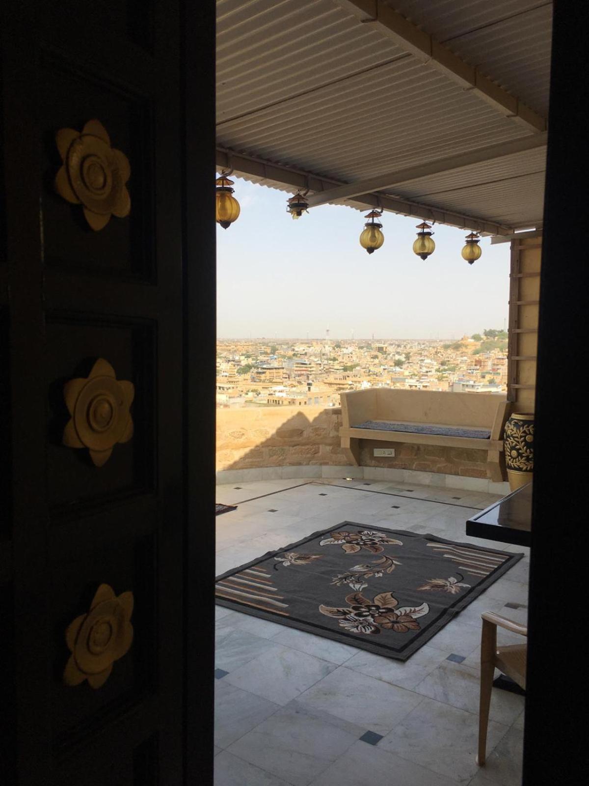 ג'איסלמר Golden Villa מראה חיצוני תמונה